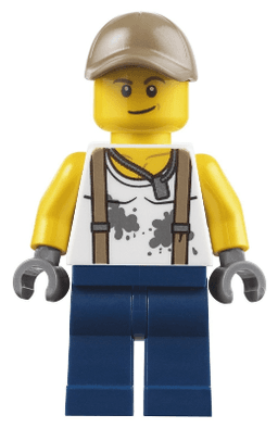 LEGO City Jungle Engineer (cty0802) minifigure