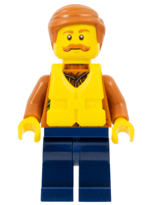 LEGO City Jungle Explorer (cty0803) Town / City Minifigure