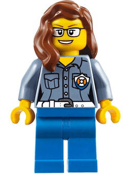 LEGO Coast Guard City (cty0809) minifigure