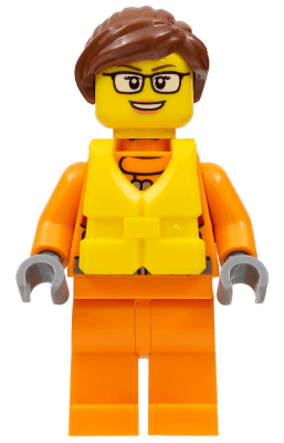 LEGO Coast Guard City (cty0812) Town / City Minifigure