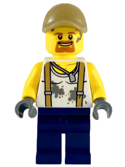LEGO City Jungle Engineer (cty0815) minifigure