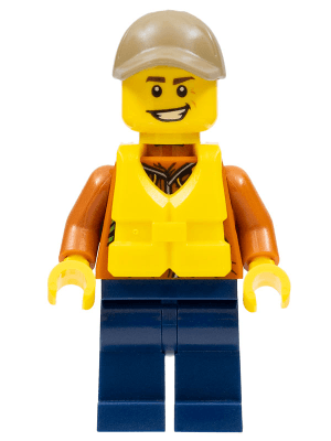 LEGO City Jungle Explorer (cty0816) Town / City Minifigure