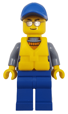 LEGO Coast Guard City (cty0824) minifigure