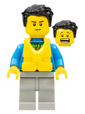 LEGO Coast Guard City (cty0825) Town / City Minifigure
