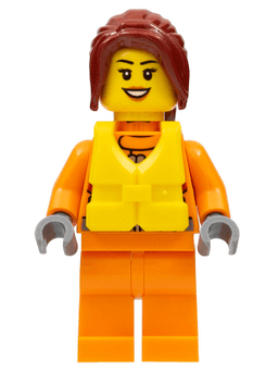 LEGO Coast Guard City (cty0827) minifigure