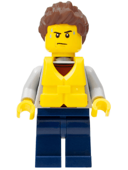 LEGO Coast Guard City (cty0829) minifigure