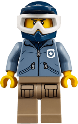 LEGO Mountain Police (cty0830) minifigure