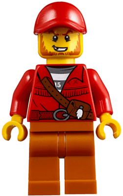 LEGO Mountain Police (cty0831) Town / City Minifigure