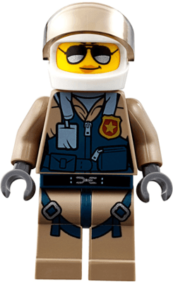 LEGO Mountain Police (cty0832) minifigure