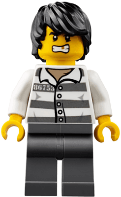 LEGO Mountain Police (cty0833) Town / City Minifigure