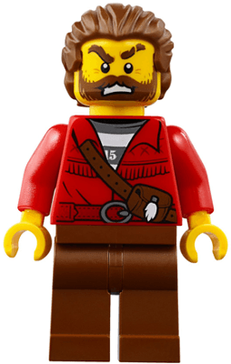 LEGO Mountain Police (cty0835) minifigure