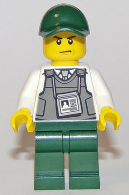 Mountain Police - Armored Truck Driver