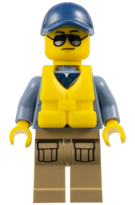 LEGO Mountain Police (cty0837) Town / City Minifigure