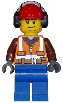 LEGO Forester (cty0840) Town / City Minifigure