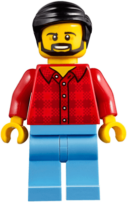 LEGO Camper (cty0843) minifigure