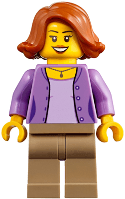 LEGO Camper Female Parent (cty0844) Town / City Minifigure