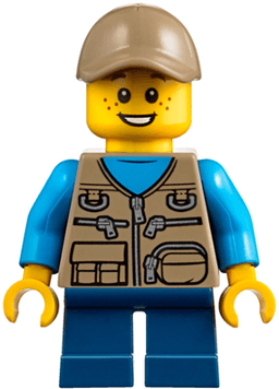 LEGO Child (cty0845) minifigure