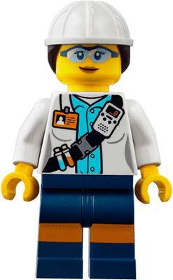 LEGO Miner (cty0848) Town / City Minifigure