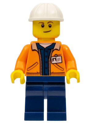 LEGO Miner (cty0849) Town / City Minifigure