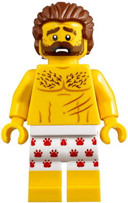 LEGO Mountain Police (cty0850) Town / City Minifigure