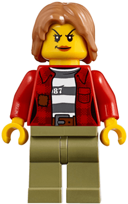 LEGO Mountain Police (cty0851) minifigure
