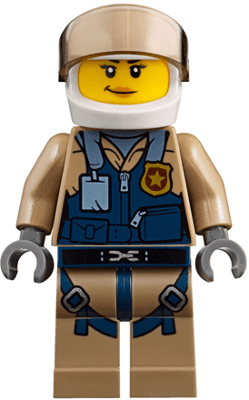 LEGO Mountain Police (cty0852) minifigure