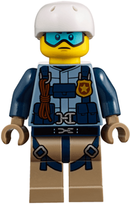 LEGO Mountain Police (cty0853) minifigure
