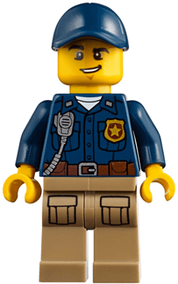 LEGO Mountain Police (cty0855) minifigure