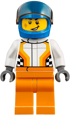 LEGO Monster Truck Driver (cty0856) Town / City Minifigure