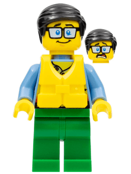 LEGO Coast Guard City (cty0860) minifigure