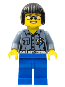 LEGO Coast Guard City (cty0861) minifigure