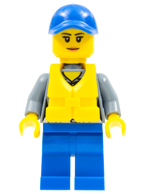 LEGO Coast Guard City (cty0862) Town / City Minifigure