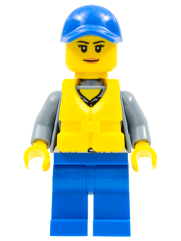 LEGO Coast Guard City (cty0862) minifigure
