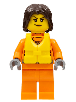 LEGO Coast Guard City (cty0863) minifigure