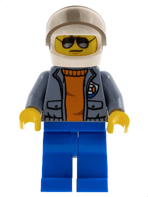 LEGO Coast Guard City (cty0865) Town / City Minifigure