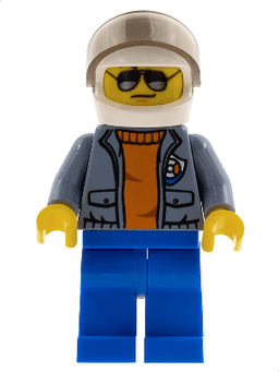LEGO Coast Guard City (cty0865) minifigure