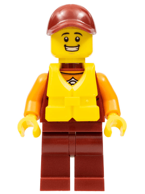 LEGO Coast Guard City (cty0866) Town / City Minifigure