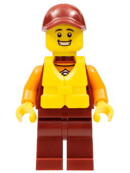 LEGO Coast Guard City (cty0866) minifigure