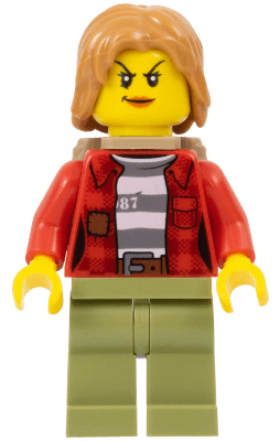 LEGO Mountain Police (cty0867) minifigure