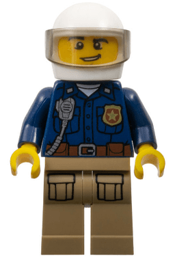 LEGO Mountain Police (cty0868) minifigure