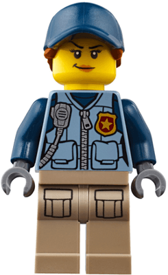 LEGO Mountain Police (cty0869) Town / City Minifigure