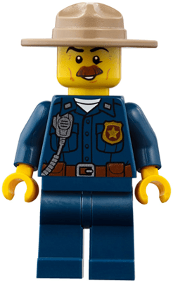 LEGO Mountain Police (cty0870) minifigure