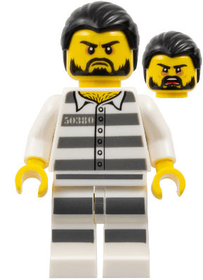LEGO Mountain Police (cty0871) Town / City Minifigure