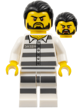 LEGO Mountain Police (cty0871) minifigure