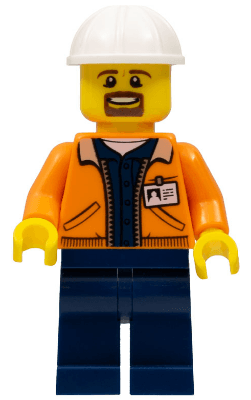 LEGO Miner (cty0875) minifigure