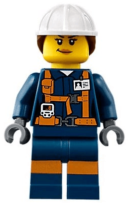 Miner - Female Explosives Engineer