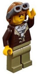 LEGO Mountain Police (cty0879) Town / City Minifigure