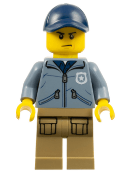 LEGO Mountain Police (cty0883) minifigure