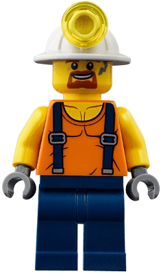 LEGO Miner (cty0884) minifigure