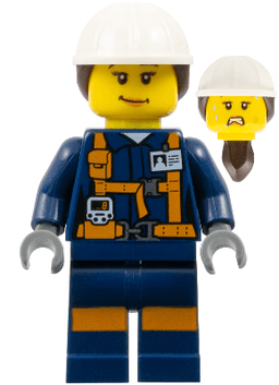 LEGO Miner (cty0885) minifigure